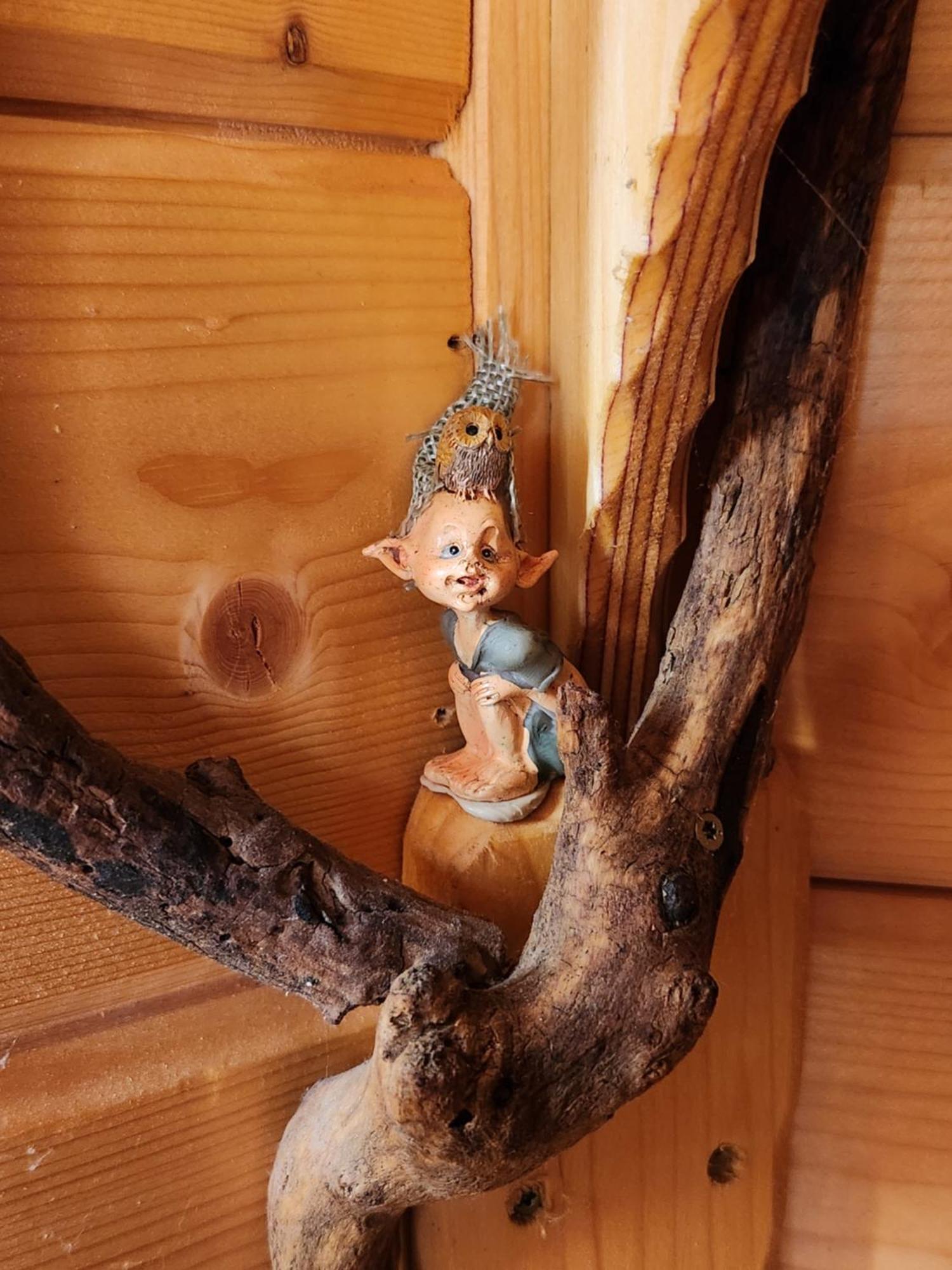 La Chaumiere Magique Des Elfes Et Ses Enigmes Bed & Breakfast Servas  Exterior photo